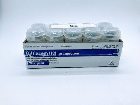 DILTIAZEM HCL 100MG 