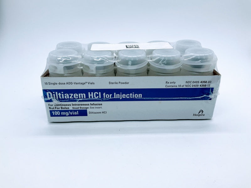 DILTIAZEM HCL 100MG 