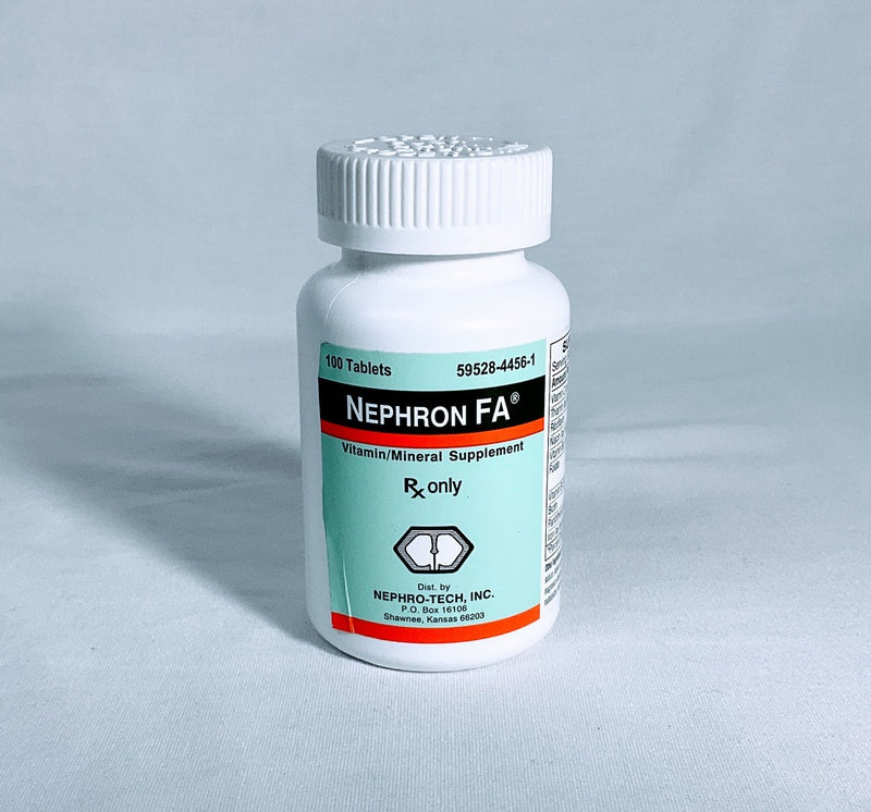 NEPHRON FA TAB - 100