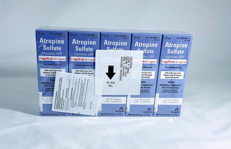 ATROPINE SULFATE 1MG