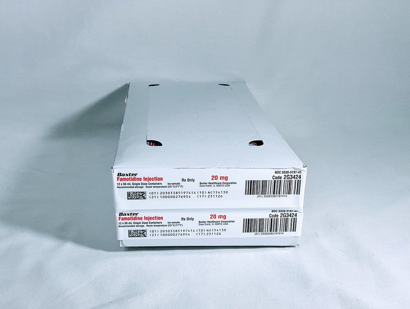 FAMOTIDINE PIGGYBACK
