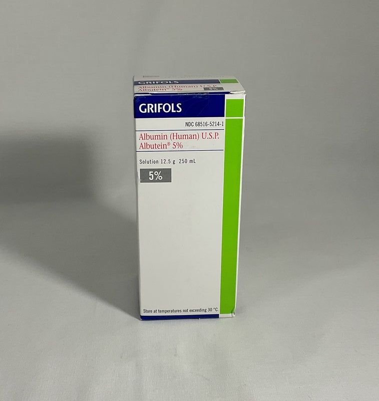 ALBUTEIN 5% 250ML VL