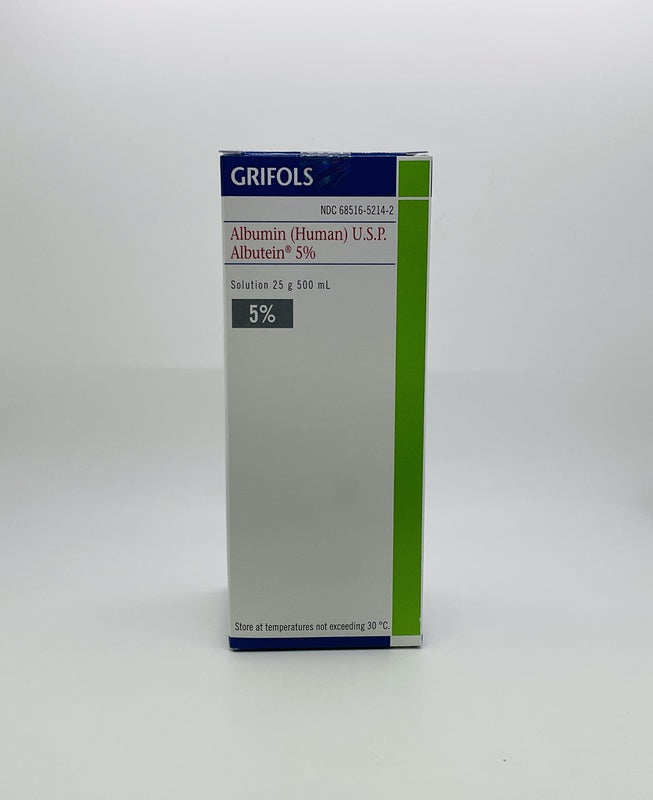 ALBUMIN, SDV 5% 25GM