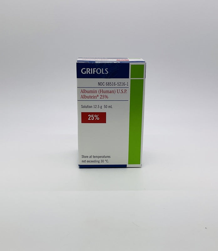 ALBUTEIN 25% 50ML VL