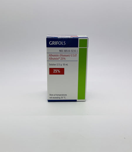 ALBUTEIN 25% 50ML VL