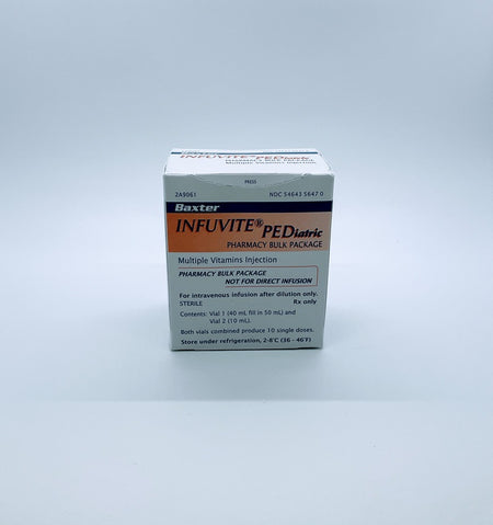 INFUVITE PEDIATRIC M