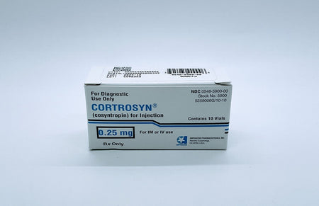 CORTROSYN VL 0.25MG 