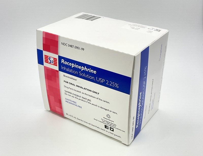 RACEPINEPHRINE SOLUT