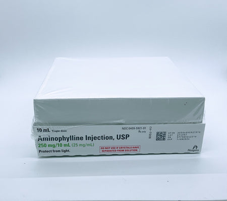 AMINOPHYLLINE INJ, U