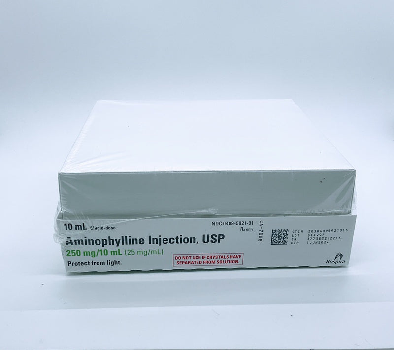 AMINOPHYLLINE INJ, U