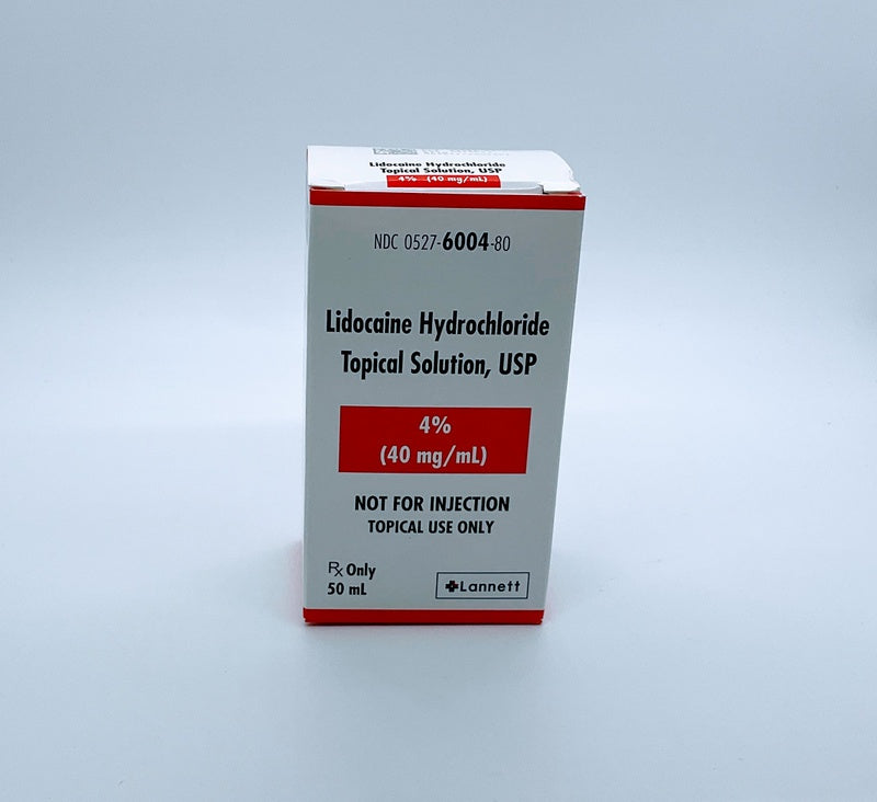 LIDOCAINE TOP SOL 4%
