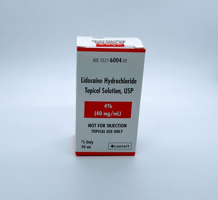 LIDOCAINE TOP SOL 4%