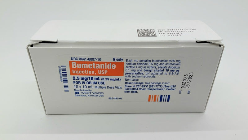 BUMETANIDE INJ, USP 