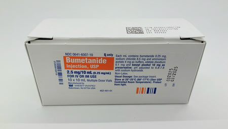 BUMETANIDE INJ, USP 
