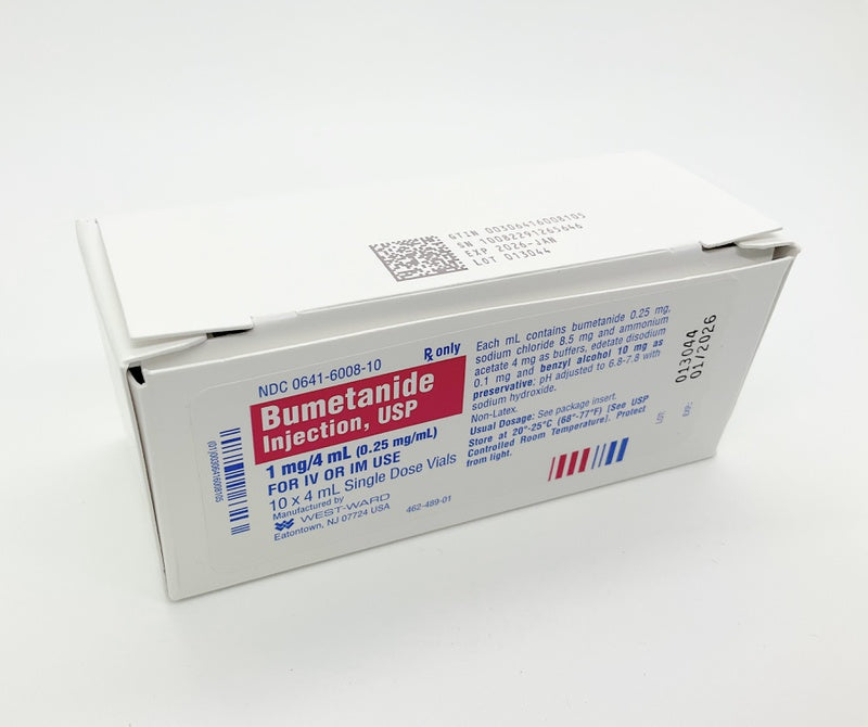 BUMETANIDE INJ, USP 
