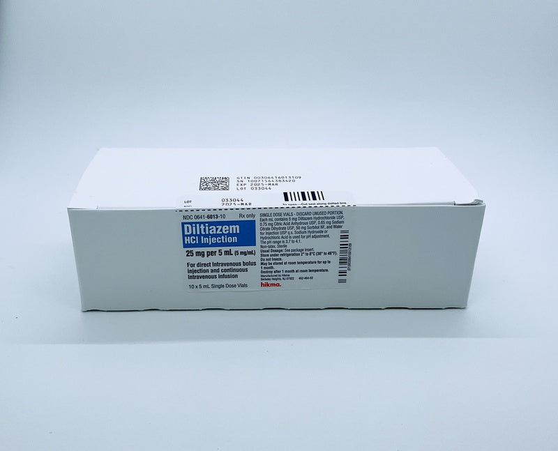 DILTIAZEM HCI INJ SD