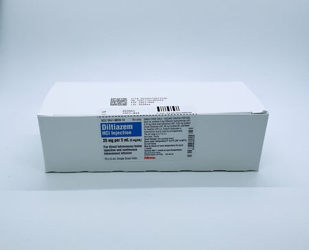 DILTIAZEM HCI INJ SD