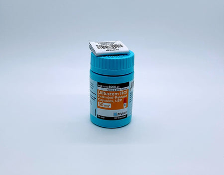 DILTIAZEM ER CAP 60M