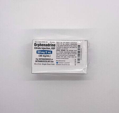 ORPHENADRINE CITRATE