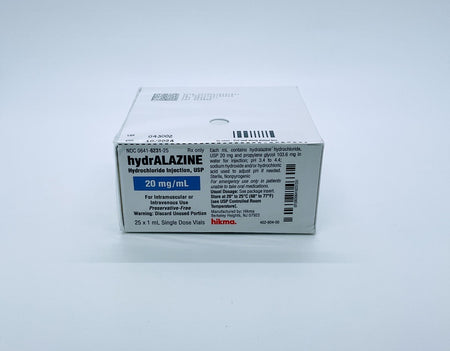 HYDRALAZINE HCL INJ,