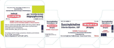 SUCCINYLCHOLINE CHLO