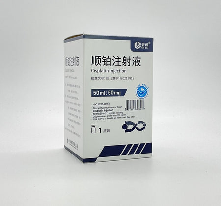 CISPLATIN 50MG, 50ML