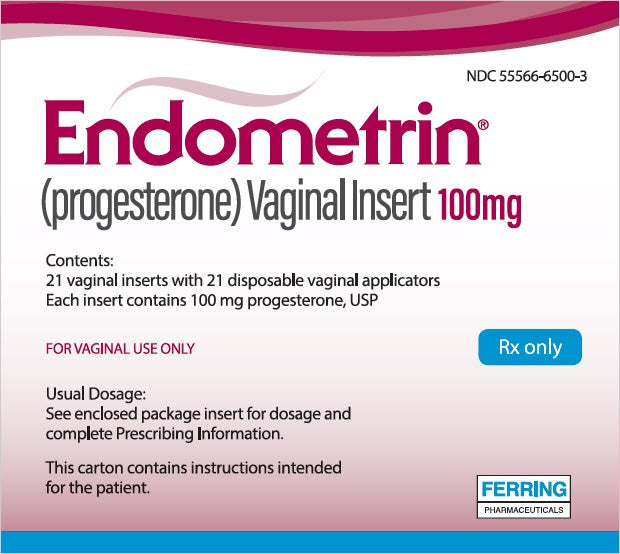 ENDOMETRIN VAG INSER