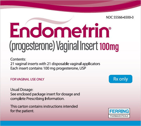 ENDOMETRIN VAG INSER