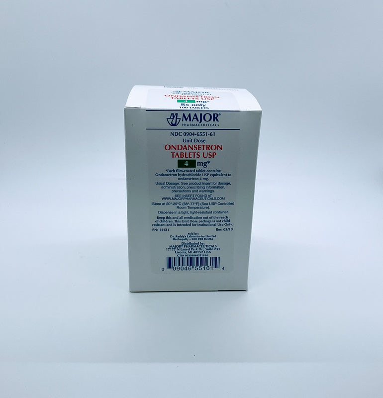 ONDANSETRON HCL 4MG 