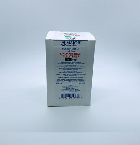 ONDANSETRON HCL 4MG 