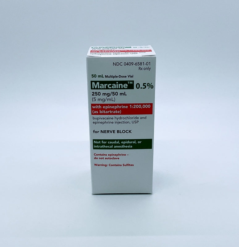 MARCAINE W/ EPINEPHR