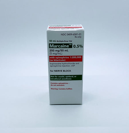MARCAINE W/ EPINEPHR