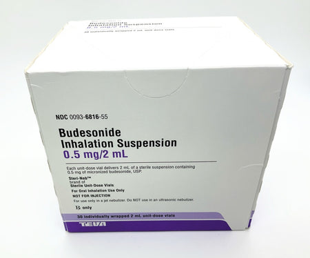 BUDESONIDE 0.5MG/2ML