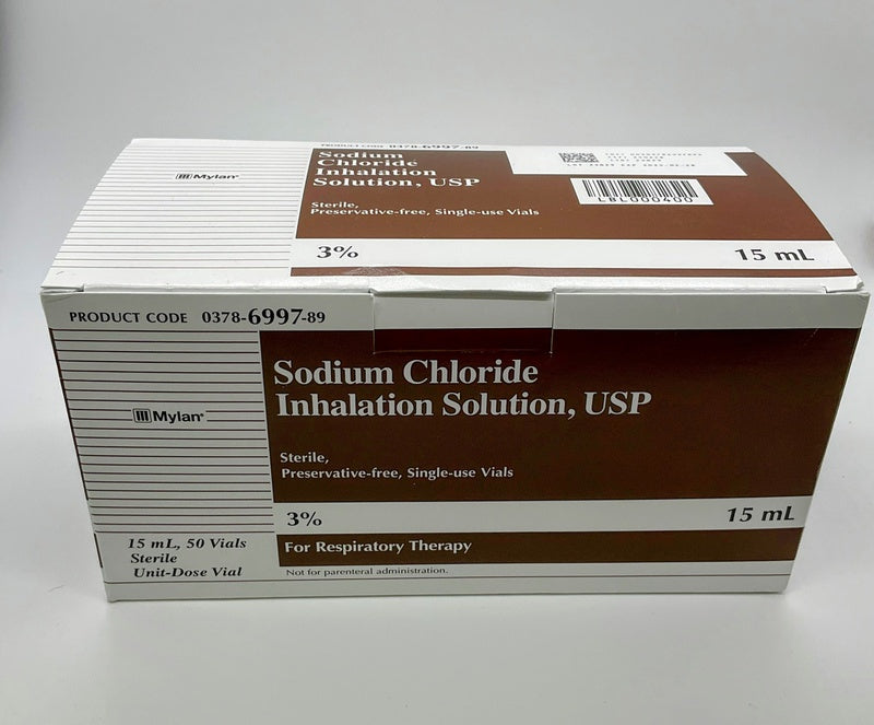 SODIUM CHLORIDE 3% I