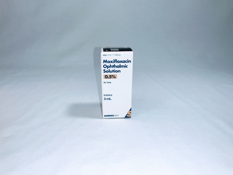 MOXIFLOXACIN OPHTHAL