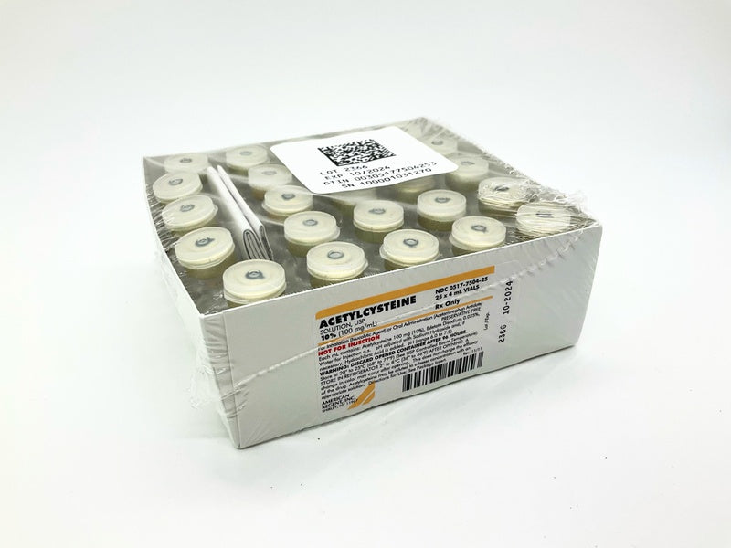ACETYLCYSTEINE VL 10