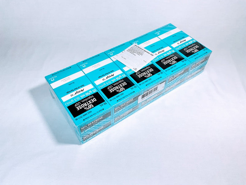 DEXTROSE 50% INJ PRE