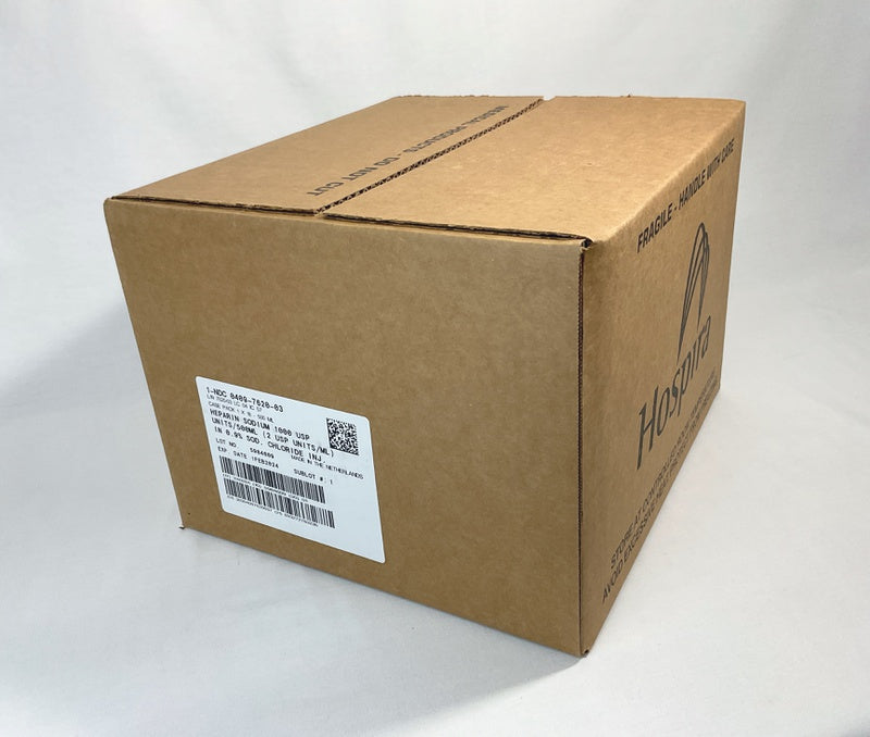 HEPARIN SODIUM IN 0.