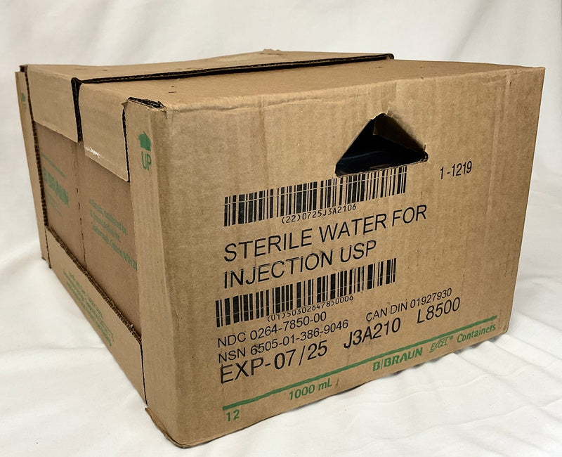 STERILE WATER FOR IN