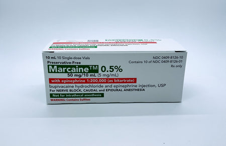 MARCAINE WITH EPINEP