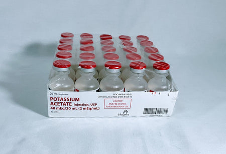 POTASSIUM ACETATE IN