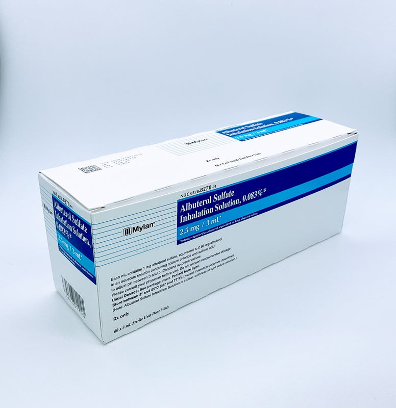 ALBUTEROL INHAL SOL 