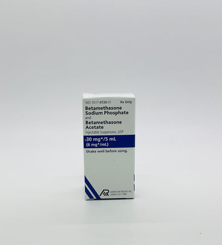 BETAMETHASONE SODIUM PHOSPHATE 6MG/ML 5ML