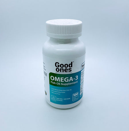 OMEGA-3 FISH OIL1000