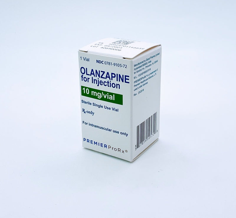 OLANZAPINE FOR INJ 1