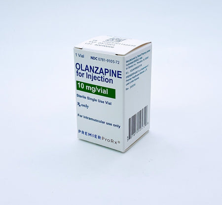 OLANZAPINE FOR INJ 1