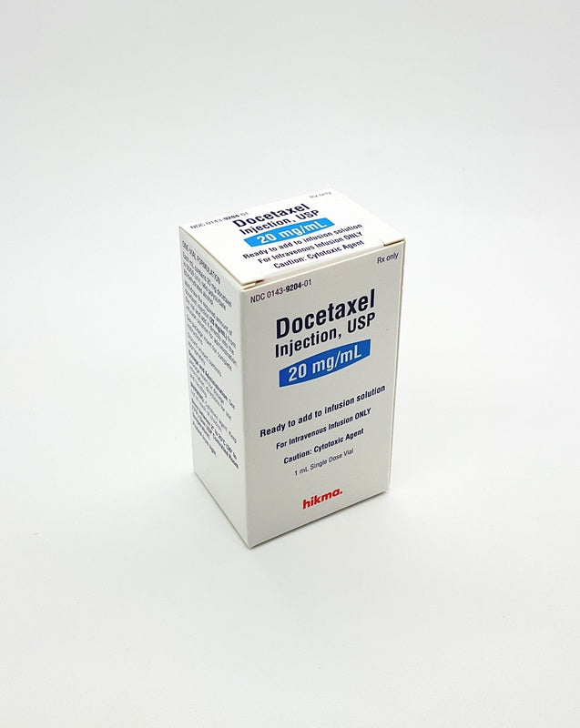DOCETAXEL 20MG SDV 1