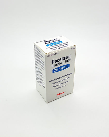 DOCETAXEL 20MG SDV 1