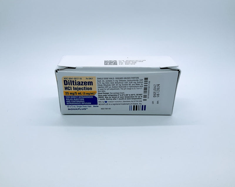 DILTIAZEM 25MG-5ML S