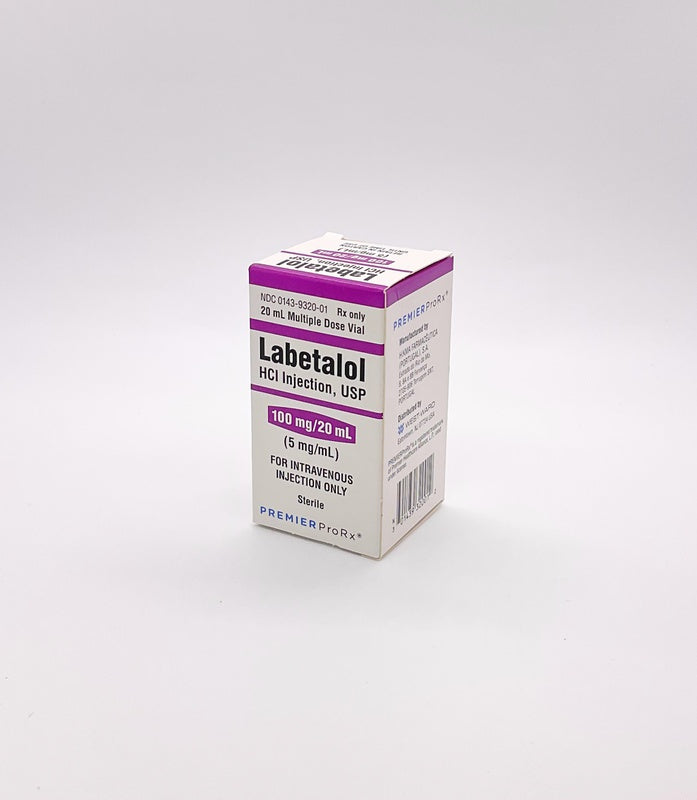 LABETALOL HCI INJ, U